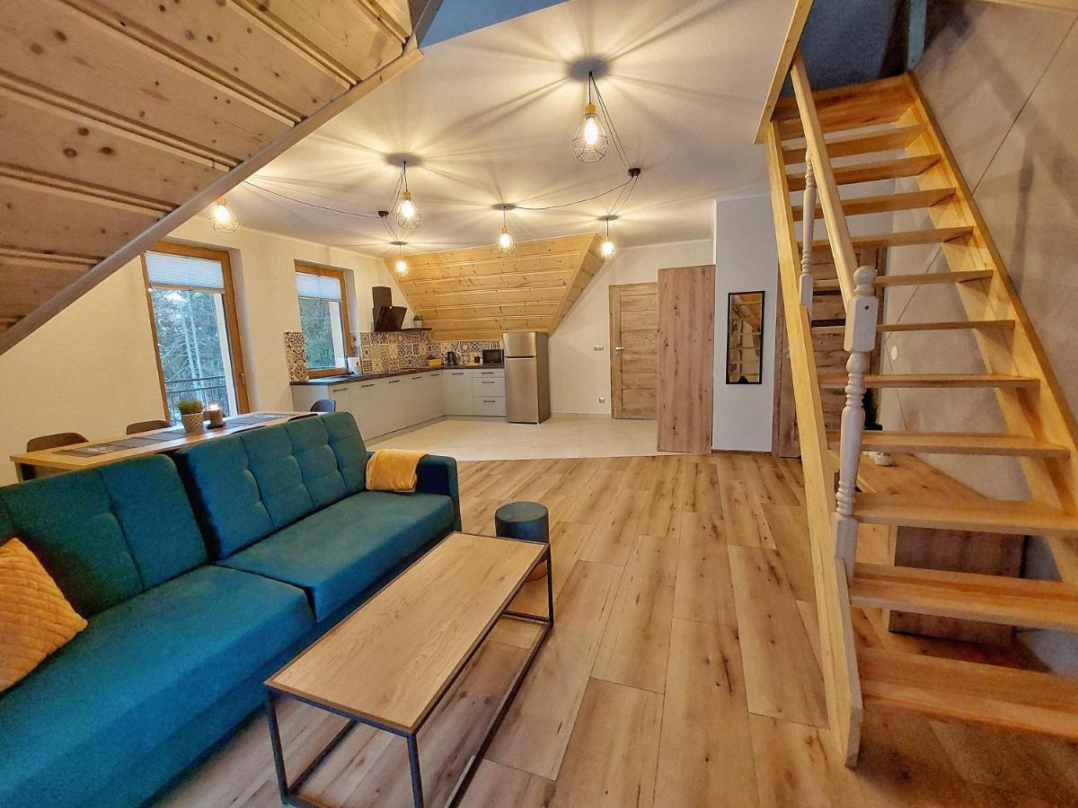 Apartamenty Slodyczki Nowe Bystre Bagian luar foto