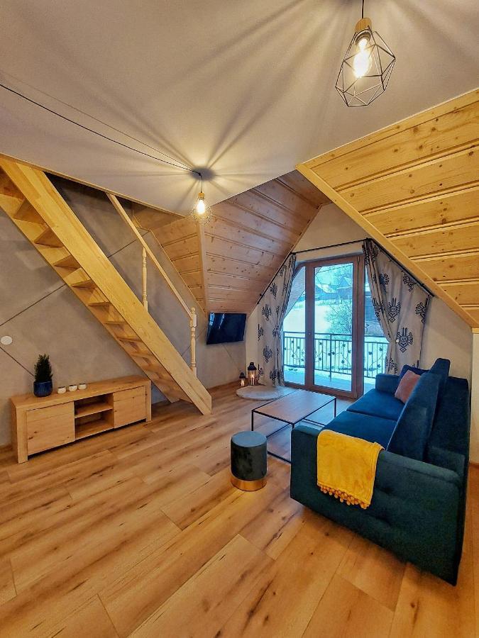 Apartamenty Slodyczki Nowe Bystre Bagian luar foto