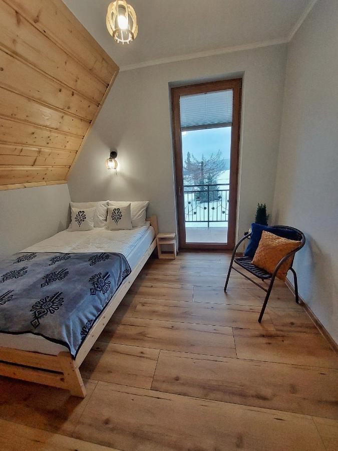 Apartamenty Slodyczki Nowe Bystre Bagian luar foto