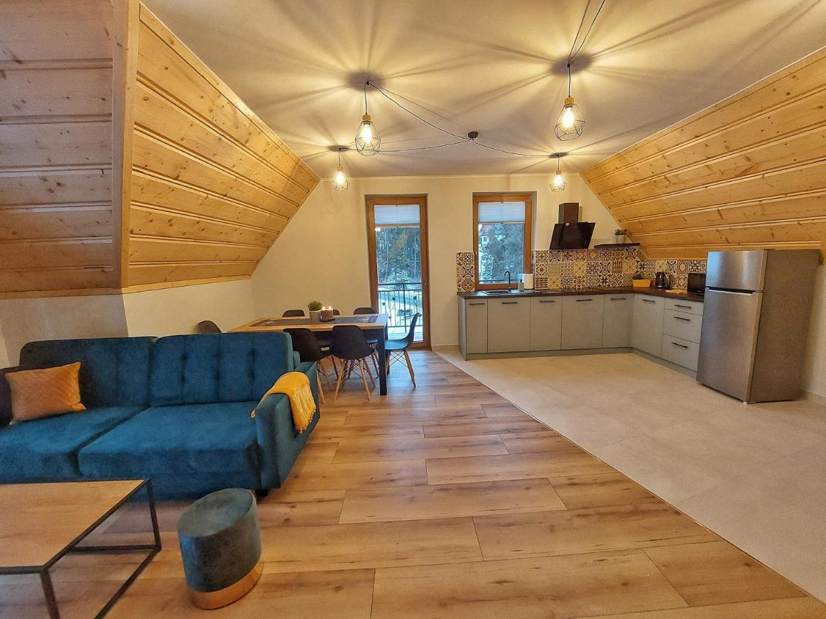 Apartamenty Slodyczki Nowe Bystre Bagian luar foto