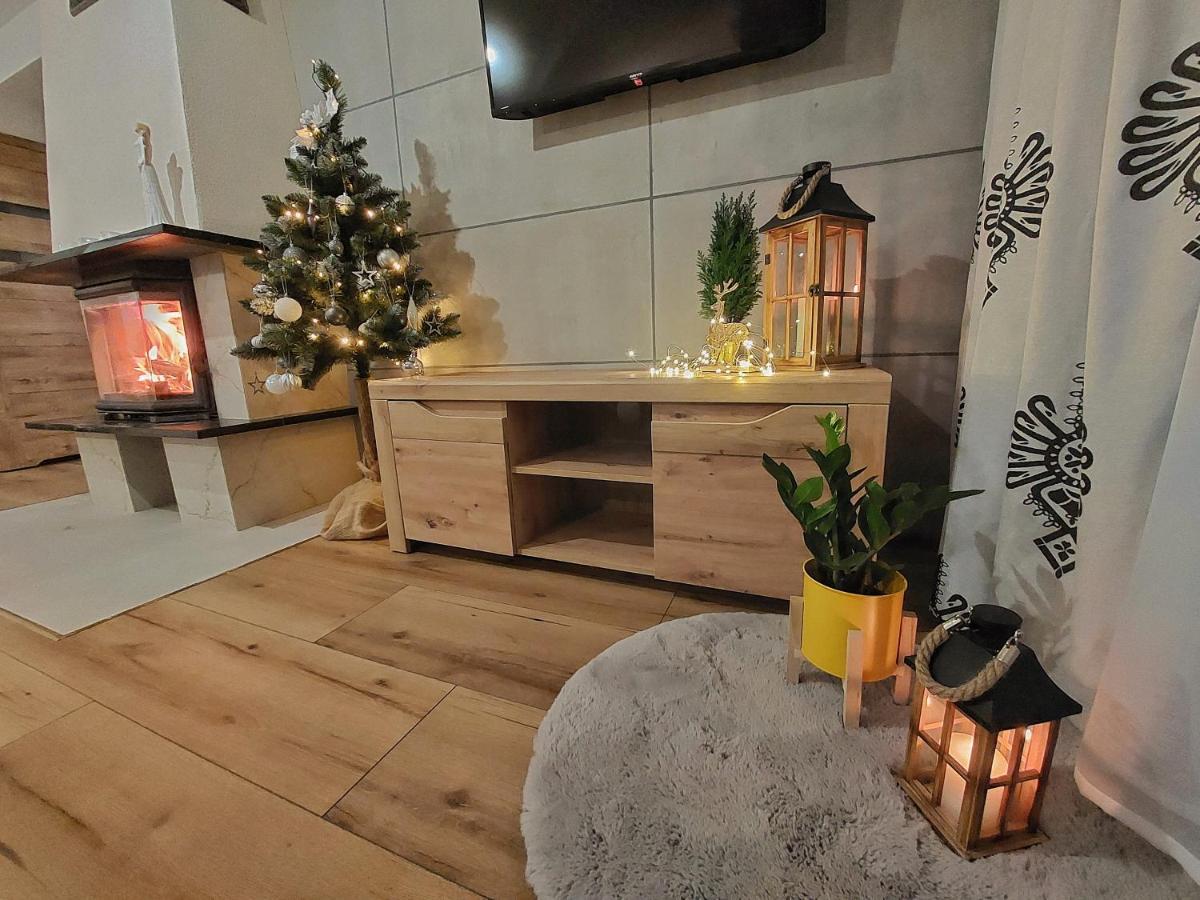 Apartamenty Slodyczki Nowe Bystre Bagian luar foto