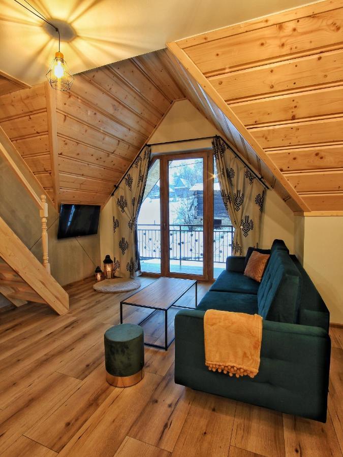Apartamenty Slodyczki Nowe Bystre Bagian luar foto