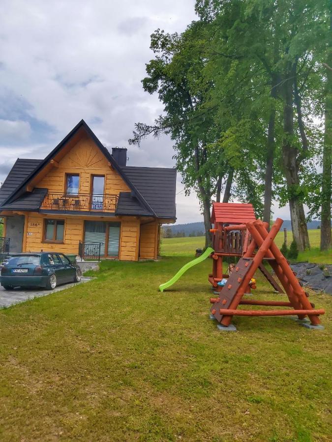 Apartamenty Slodyczki Nowe Bystre Bagian luar foto