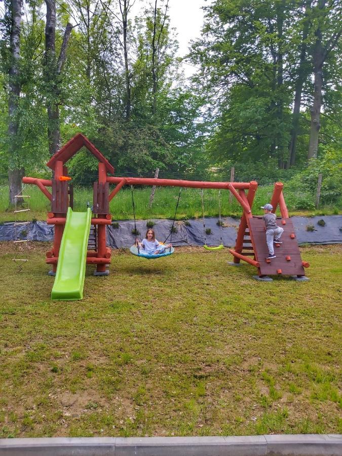 Apartamenty Slodyczki Nowe Bystre Bagian luar foto